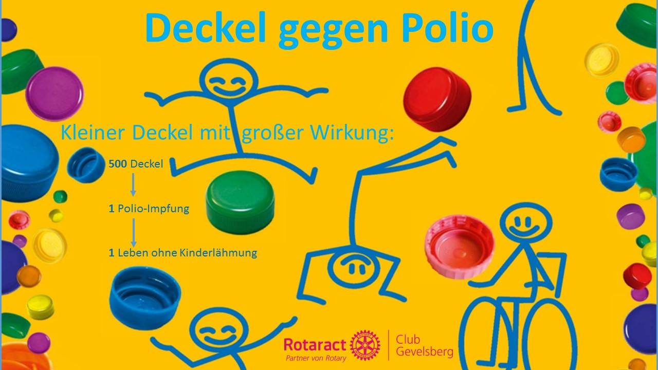 Deckel drauf! – Rotaract Club Gevelsberg